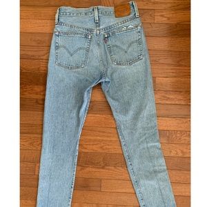 Levi’s 501 Skinny Jeans
